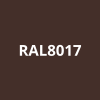 RAL8017